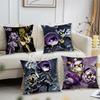 Classic Film M-Murder D-Drone Funny Cushion Cover Living Room Bedroom Headboard Backrest Cushion Square Cushion Nap Time Pillow