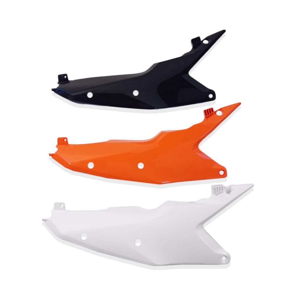 For KTM 2023-2024 Motorcycle Rear Side Panel Left Right Fairing Guard Cover Fender Protector SX SXF XC XCF EXC EXCF XCFW Bikes