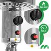 Maltec Zone GH155 13kW Gas Patio Heater with Cover