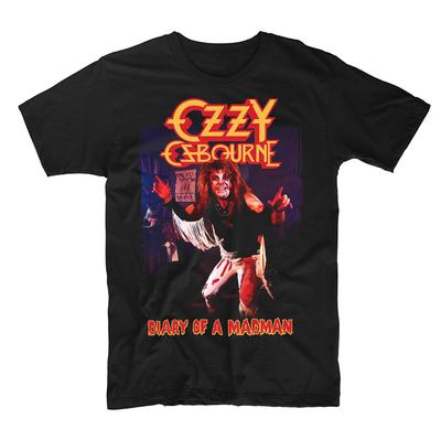 Ozzy Osbourne Diary Of A Madman T-Shirt Tee Herren Damen Unisex T-Shirt