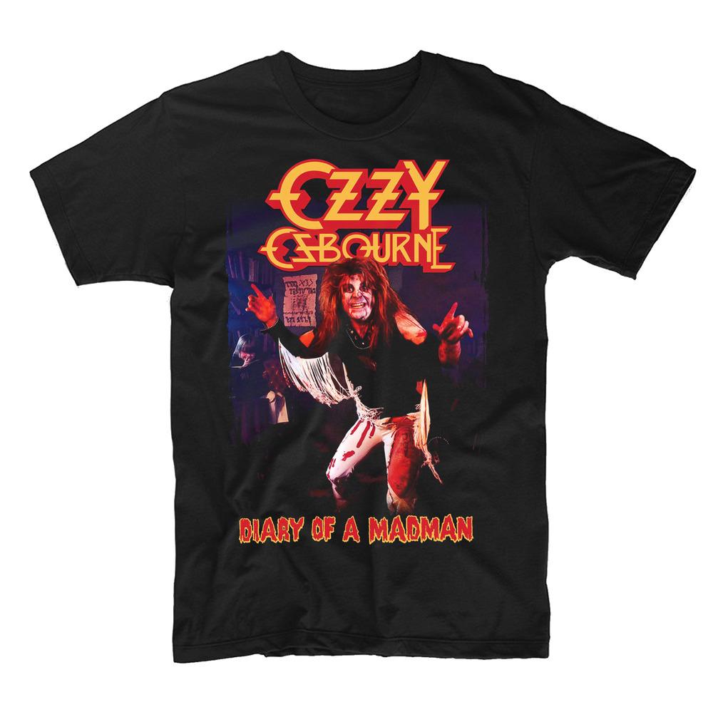 Ozzy Osbourne Diary Of A Madman T-Shirt Tee MEN S WOMEN S Unisex T-Shirt XXL