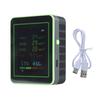 Easy to Use Indoor Accurate Air Quality Monitoring Analysis CO2, Temperature, Humidity, TVOC, Formaldehyde, HCHO Level