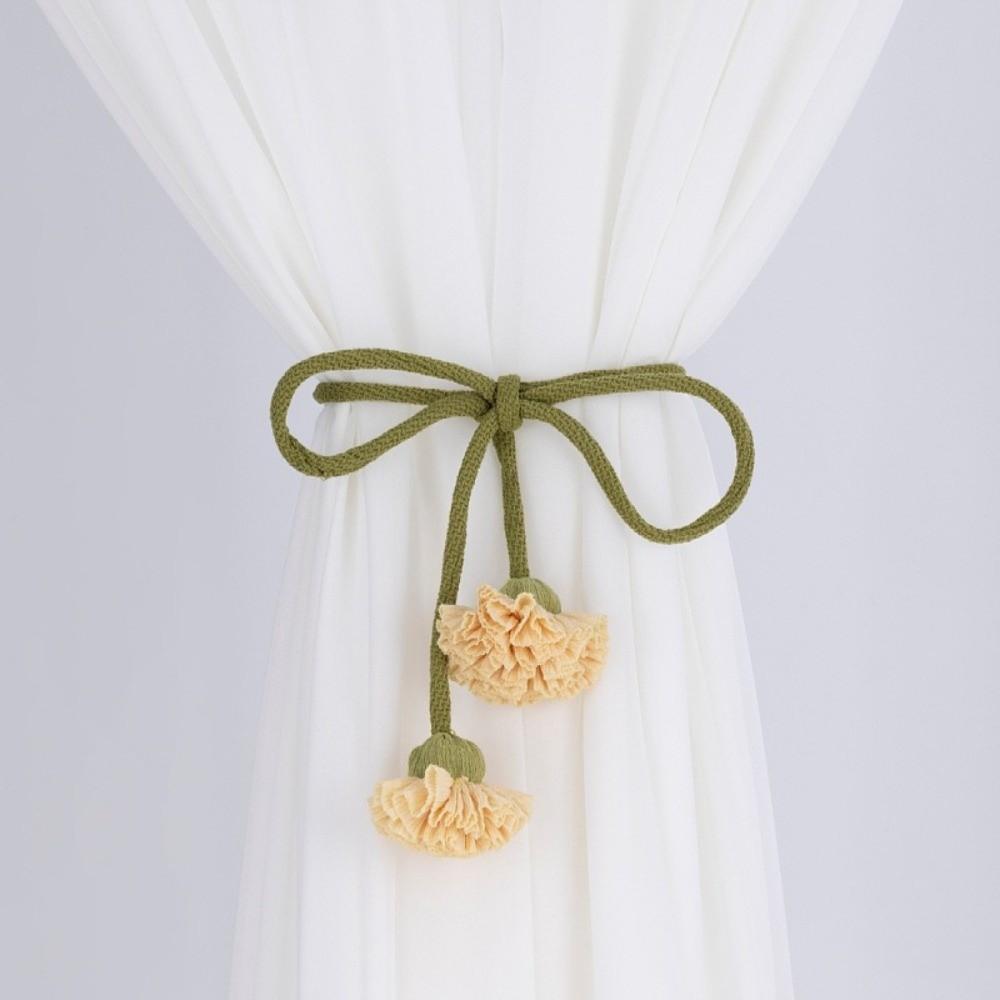 Verstellbare Blumen Vorhangbänder Schön Vorhangbindung Wohnzimmer