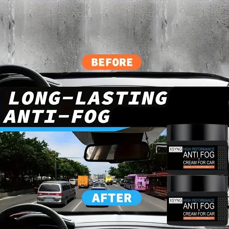 Durable Anti Fog Cream, Suitable for Easy To Use Defrosting Agents On Car Glass, Helmets, Mirrors, and Reflective Surfaces