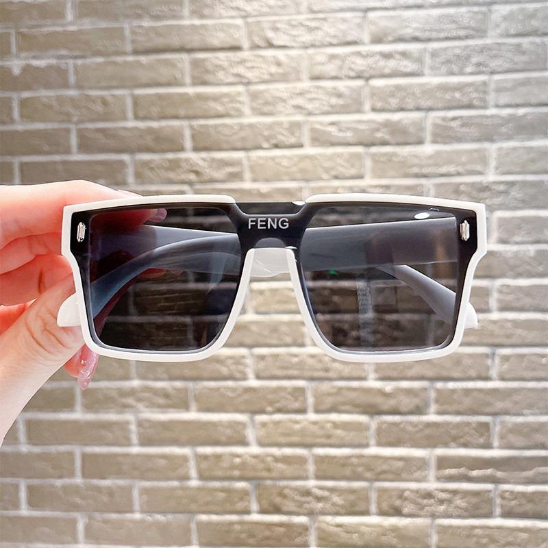 Children Sunglasses Trend Cool Fashion Silicone Sunscreen UV Protection Girls Boys Sunglasses