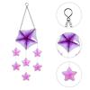Colorful Wind Chime Creative Starfish Turtle Hangings Yard Ornaments Hanging Pendant  Backyard