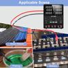 Doppia Alimentazione da Laboratorio NICE-POWER 120V 3A 4 in 1 Alimentazione da Laboratorio Uscita Doppia Indipendente Serie e Parallelo SPS1203-2KD Ingresso AC220V