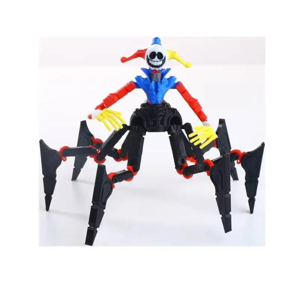 Figura de Acción Linda Estilo Juego Impresa en 3D Decoración de Escritorio Juguete Fidget Alivio del Estrés Regalo para Niños