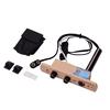 Cajon Drum Hole Pickup Microfon Sistem de preluare pentru Box Drum cu control al volumului tonului 6,35 mm