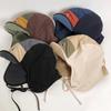 Thickened Plush Winter Thermal Cap Thickened Windproof Earflap Design Winter Hats for Cold Weather Outdoor