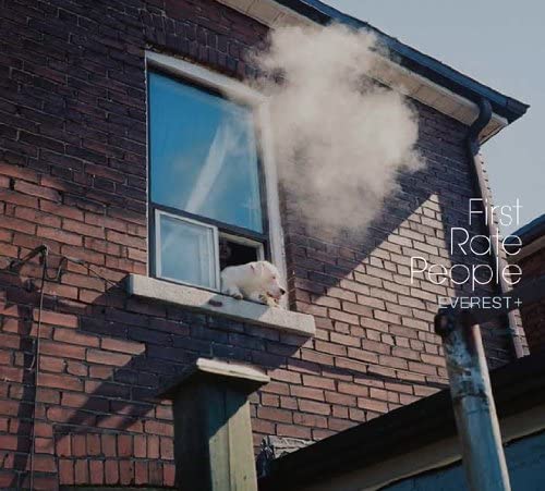 

CD FIRST RATE PEOPLE - Everest + IPM8042 Japan Rock Used