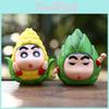 Crayon Shin Fruit Chan Pvc Desktop Decor  Action Figure Model For Collectors