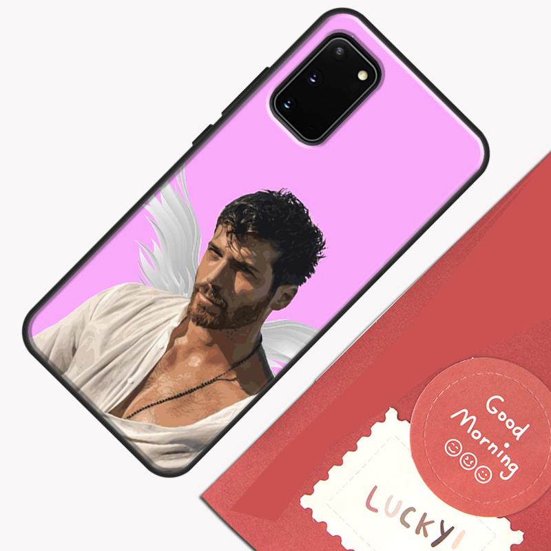 Can Yaman Phone Case For Samsung Galaxy S24 S26 Ultra S20 S21 S22 S23 S25 Plus S10 S25 FE Cover Shell