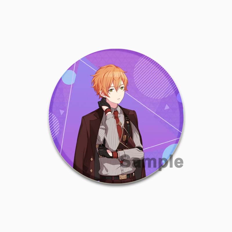 32/44/58 mm Project SEKAI Pin na batohy Kulaté plastové brože Kreativní kreslené postavičky odznak dárky