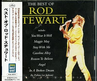 CD ROD STEWART - Best of Rod Stewart UICY1517 Japan Rock Used