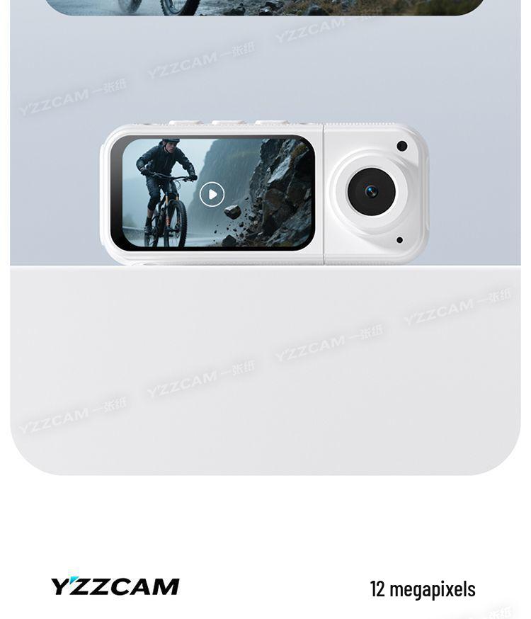 2025 Thumb Action Camera: HD Cycling & Motorbike Recorder
