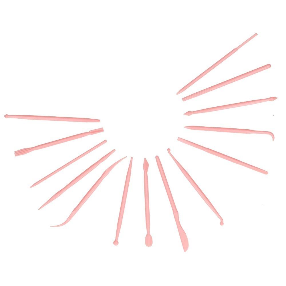 70pcs Embossing Design Clay Modeling Tool PP Pottery Carving Set Pottery Modeling