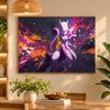 5D Diamond Painting Mewtwo DIY Full Drill Diamond Art Kit Home Decoration