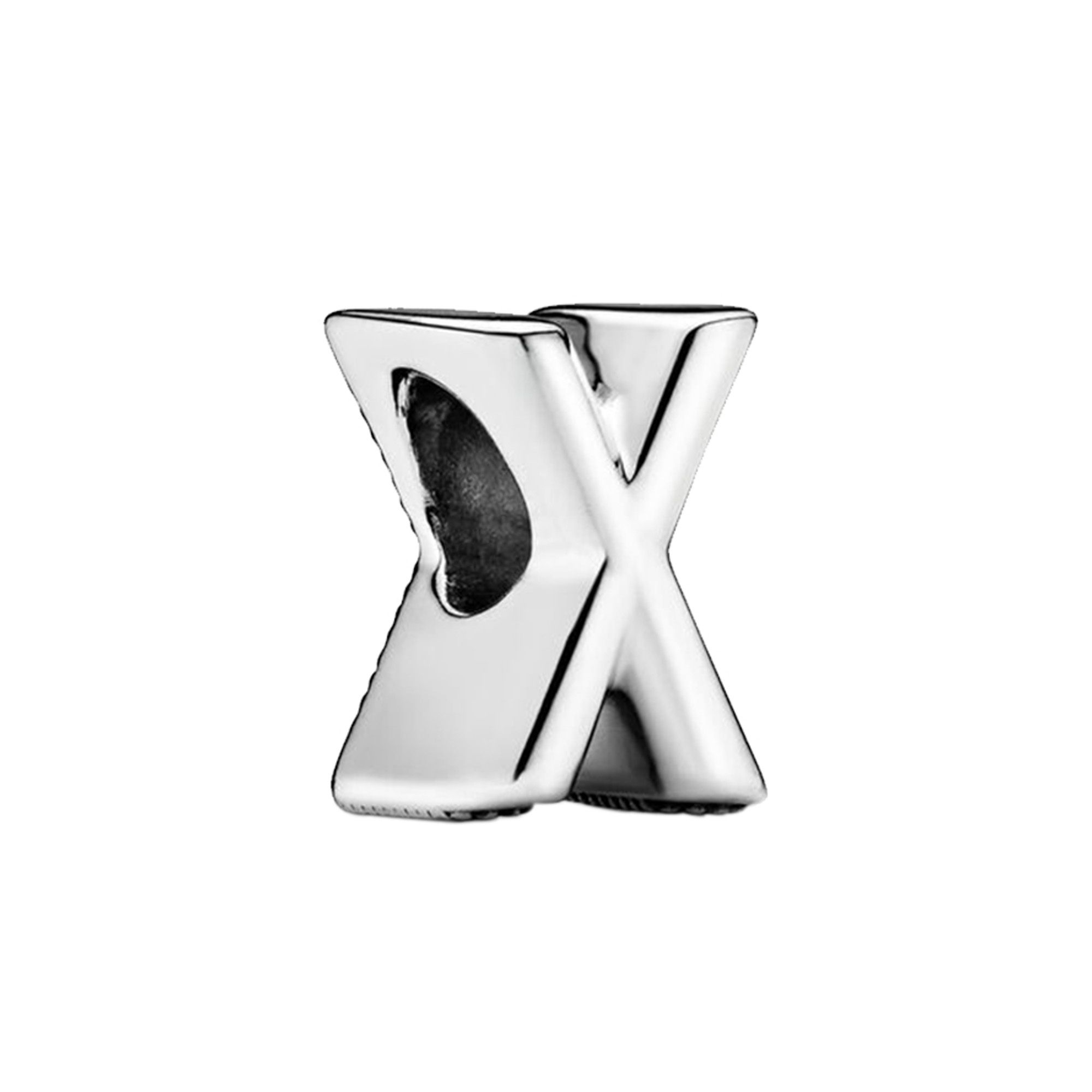 Pandora Letter X Charm Women Charm Silver 797478 Silver