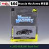 AABKB1 Maisto 1:64 Dodge Ford Chevrolet Shelby Alloy Muscle Sports Car Model Metal Modified Pickup Racing Car Vehicles Model Kids Gifts
