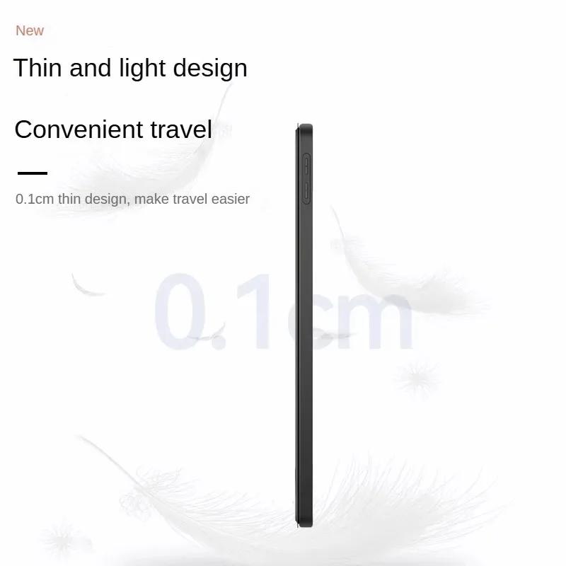 For Redmi Pad 2 SE 9.7 Inch Case Magnetic Folding Stand Soft TPU Back Funda Redmi Pad 2 9.7" Auto Sleep Tablet Cover