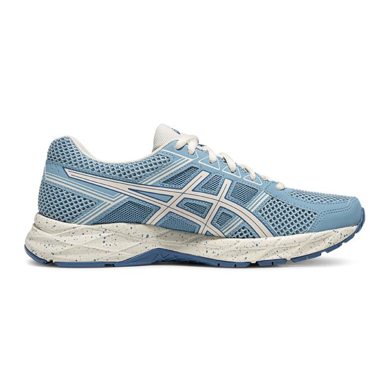 Asics Gel-Contend 4 Sp Bequem Atmungsaktiv Rückfedernd Niedrig geschnitten Laufschuhe Herren Laufschuhe 1011C258-400