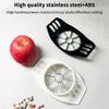 Stainless Steel Apple Slicer & Corer, Super Sharp Apple Cutter Peeler, Multifunctional Kitchen Tool For Fruit Cutting