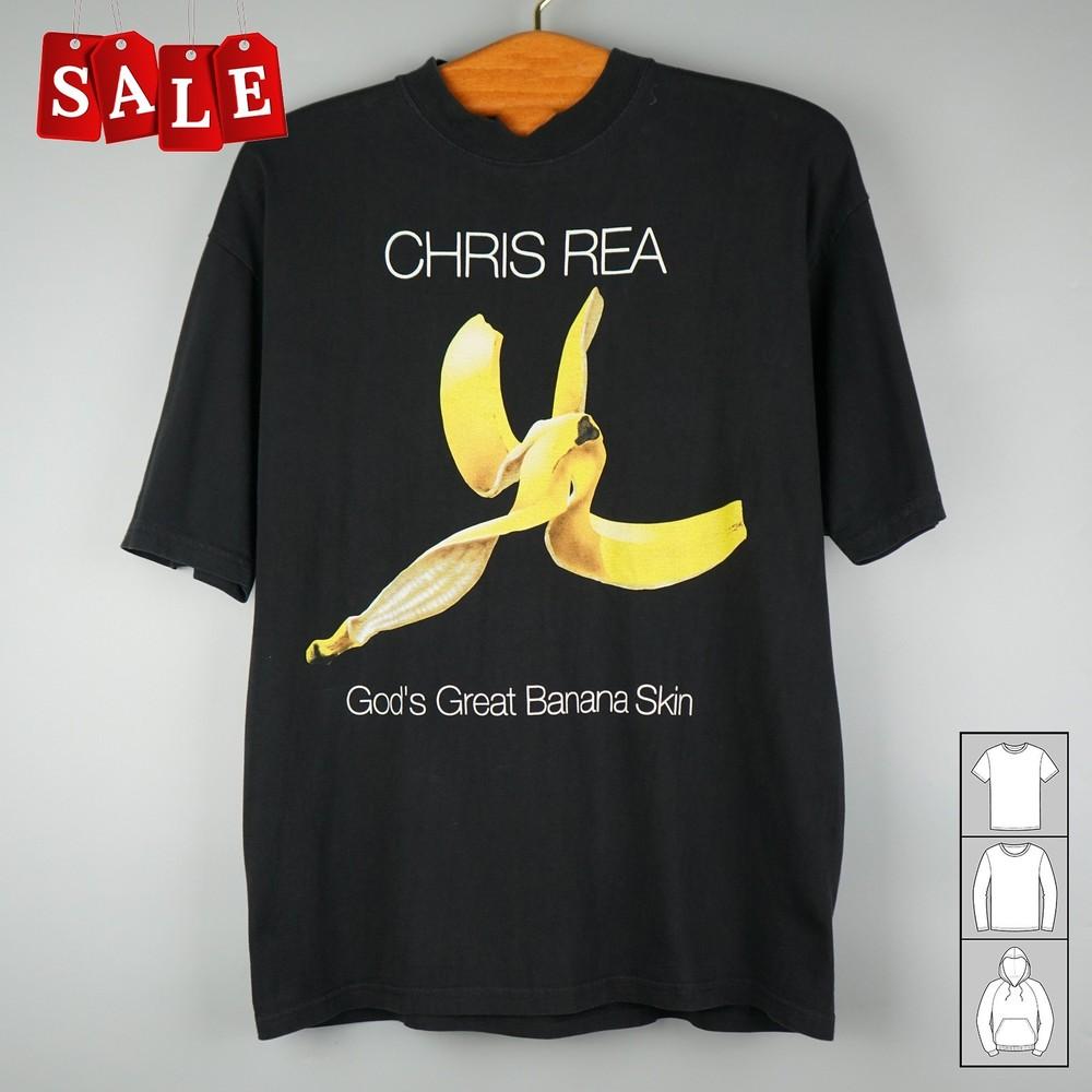 

New Vintage CHRIS REA Tour 1993 Gift For Fans Unisex S5XL Shirt MD513 Unisex T-Shirt L
