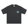 Rose London Mens Sahara Back Print Heavyweight T-Shirt