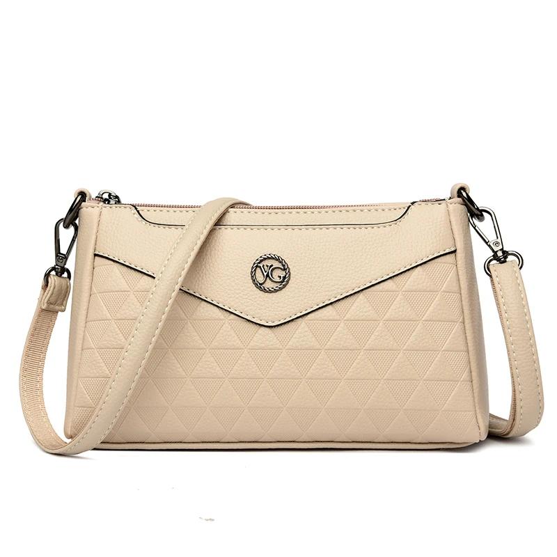 Handle Bags Womn Retro Handbag PU Leather Shoulder Totes Underarm Vintage Top Handle Bag Female Small Subaxillary Bags