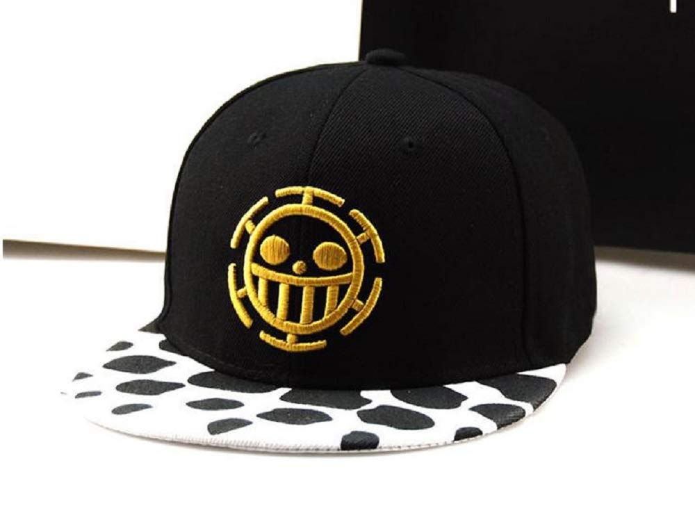 One Piece Trafalgar Law Hat Cosplay Cap Free Size [Morning Place] (1 Piece)