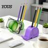 Multifunctional Phone Stand 3D Printed Elephant Holder with Pen Holder, Stand, Hands-Free Cute Desk Organizer Desktop Organizer, Creative Shape