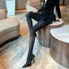 Lotus Flower Pattern Womens Stockings With Sunscreen Invisible Antislip For Summer Wear