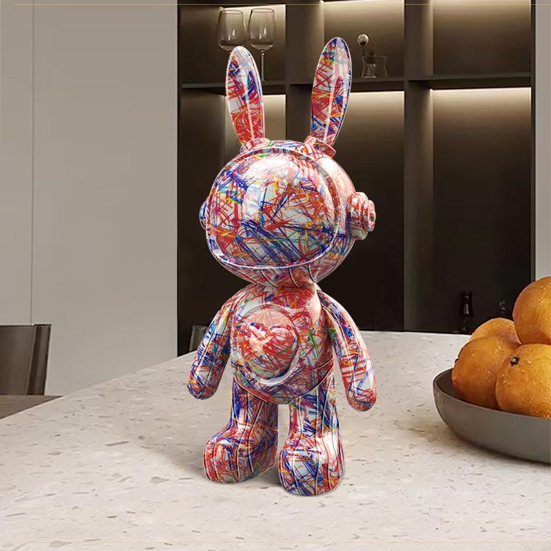 

Luxurious Rabbit Ornament for Living Rooms & Salons