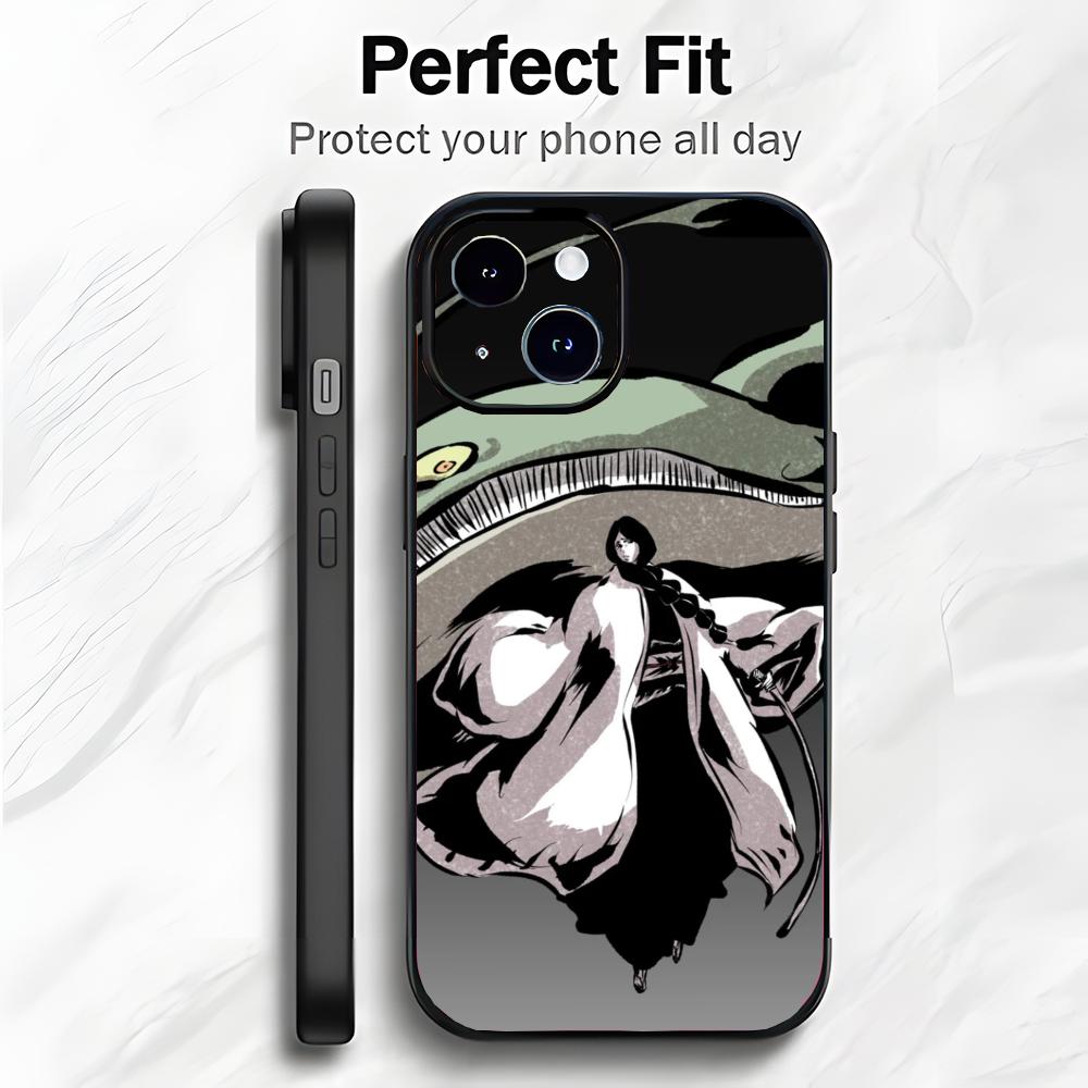Anime B-Bleach U-Unohana Retsu Phone Case Phone Case Soft Packaging Lightweight For iPhone17 16 15 14 13ProMax