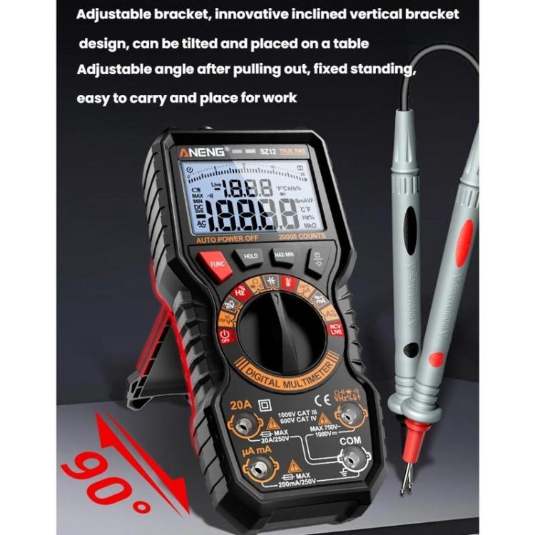 ANENG Intelligent Double Tube Anti-Burn Capacitor Multimeter