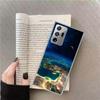 Earth, Stars, Space Phone Case for Samsung A17 A37 A57 A07 A16 A26 A36 A56 A05S A15 A25 A35 A55 Galaxy A03 A13 A23 A33 A53 A50S