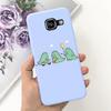 For Samsung Galaxy A5 2016 Case SM-A510F Cute Cartoon Cover Soft Silicone Phone Case For Samsung A5 2017 A520F Back Cover Bumper