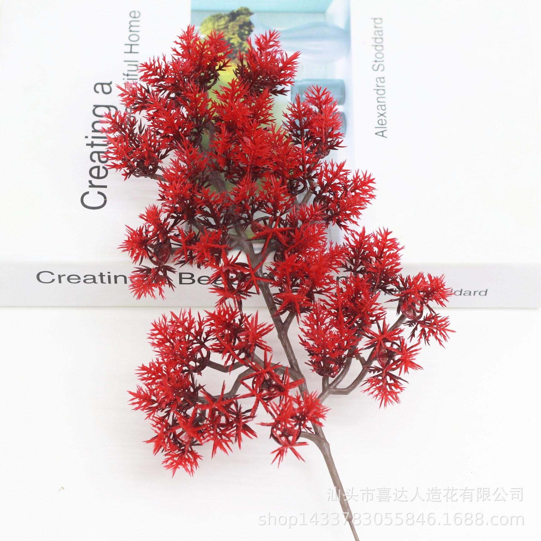 

Імітація Рослини Одиночна Гілка 29 Вилок Кипарис Сосна Красуня Сосна Гілка Зелена Рослина Пластикова Квітка Кімнатна Рослина Готель Нерухомість Ландшафтний Дизайн