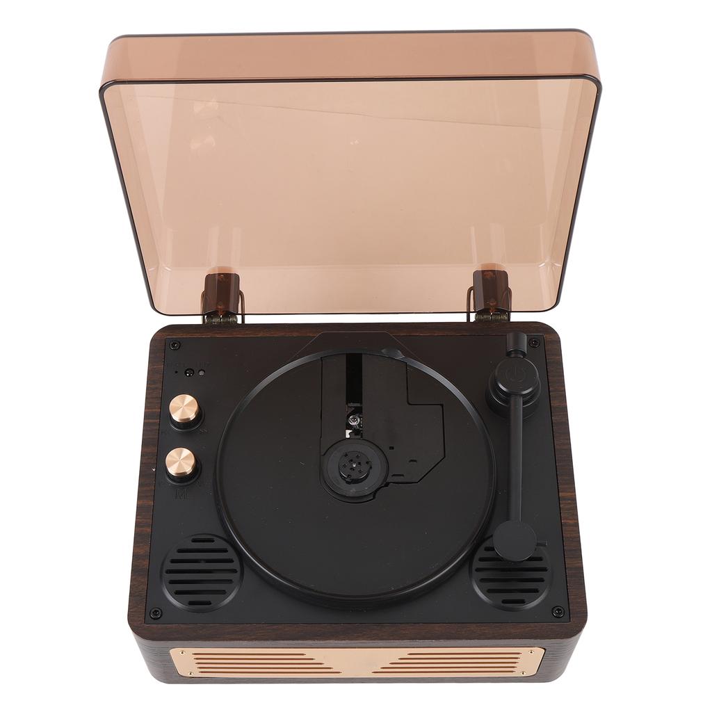 Retro CD Player Multifunctional Portable Rechargble CD CD R CD RW Music Player for Language Lrning Bedtime Stories rly Education