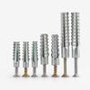 Selbstschneidende Schraube und Dübel-Anker-Set Kohlenstoffstahl Schwerlast Gipskarton Beton Bohrstecker Spreizdübel Befestigungselemente