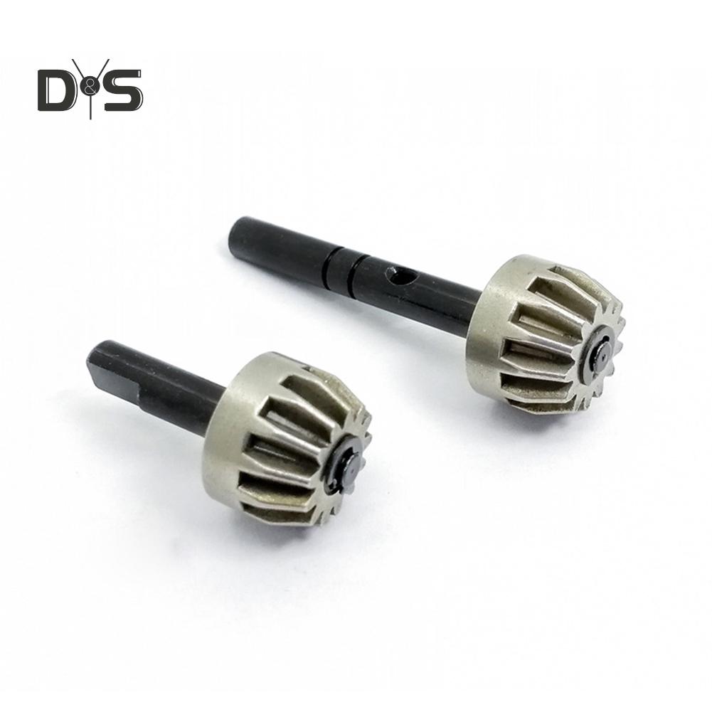 Fancytoy Metal Differential Front Rear Bevel Gear for 1/10 HSP 94103 RC Car Accessories