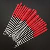 30PCS High Quality Fishing Hook Remover Tool Simple Metal Hook Steel Tackle Decoupler for Bait Line with Abstract Design