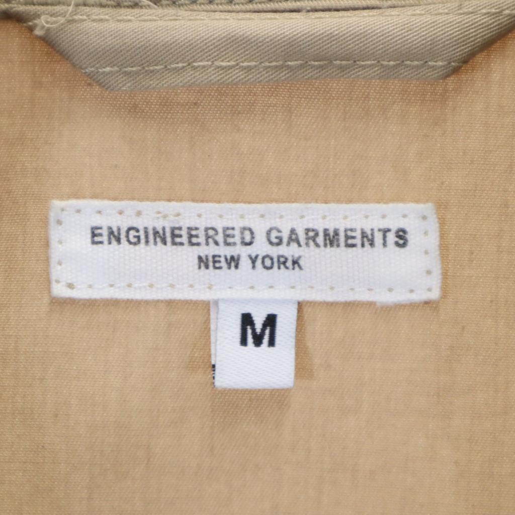 ENGINEERED GARMENTS Made in USA Shop coat M beige With belt Men's Used