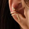 Climber Crawler Snake Clip On Wrap Earring Ear Cuff Earrings For Women Party