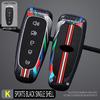 5 Buttons Car Remote Control Key Case Cover Shell Fob For Ford Escape Focus C Max Kuga Edge Explorer Taurus Keyring Accesories