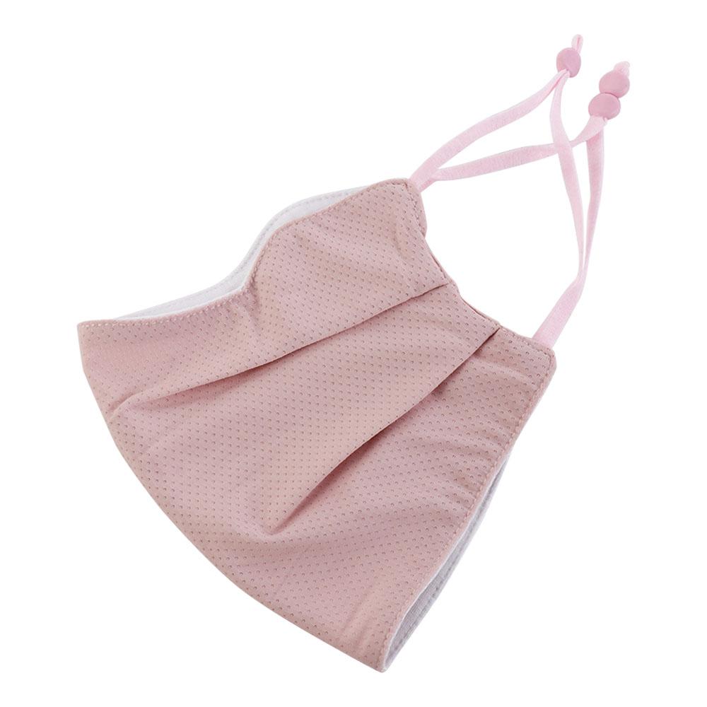 

Fishing Cycling For Women Outdoor Summer For Girl Hiking Sun Protection Face Cover Ice Silk Mask Sunscreen Mask Face Scarf XXS&3-6M розовый