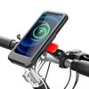 New 360 Degree Bracket Magnetic Wireless Charging Waterproof Outdoor Cycling Bag with Phone Holder for Bicycle and Motorcycle