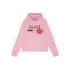 Gucci Sweatshirts Men's Pink Hooded Moderate Regular 626989-XJDOR-5904