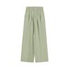 Lightweight casual pants for women, 2026 new model, high-waisted, slimming, wide-leg, loose-fitting long pants